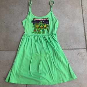 🐢Teenage mutant ninja turtle dress.